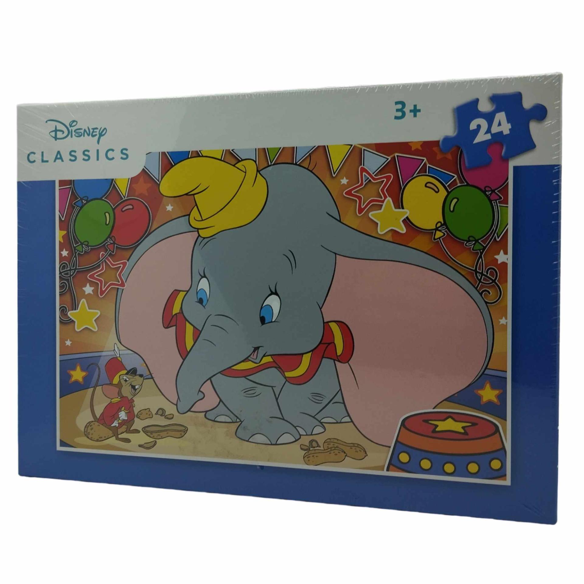 Clementoni - Puzzle enfants 24 Pièces - Dumbo