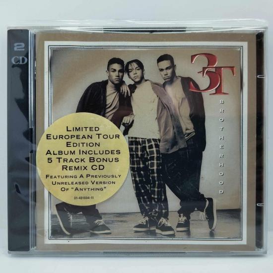 3t brotherhood limited european tour edition album cd occasion