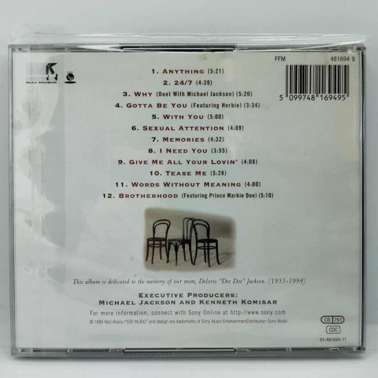 3t brotherhood limited european tour edition album cd occasion 1