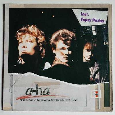 A ha the sun always shines on t v maxi single vinyle occasion
