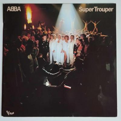 Abba super trouper album vinyle occasion