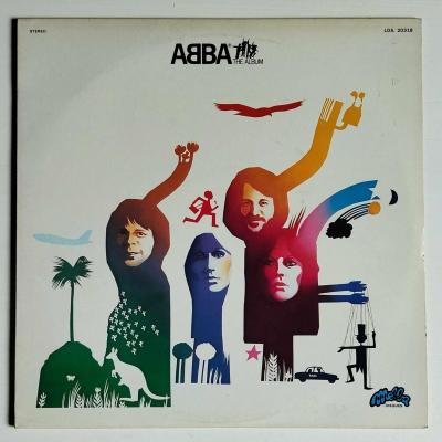 Abba the album album vinyle occasion