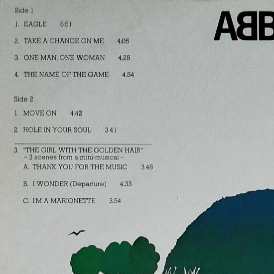 Abba the album album vinyle occasion 2