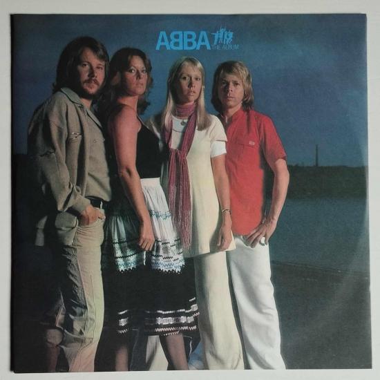 Abba the album album vinyle occasion 3