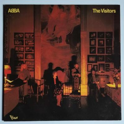 Abba the visitors album vinyle occasion
