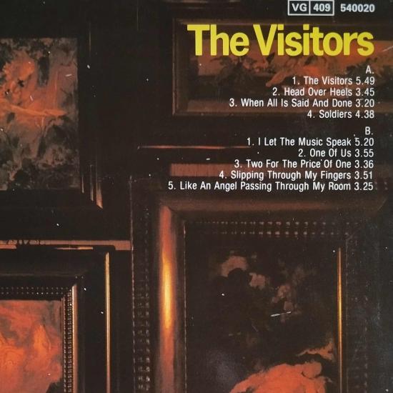 Abba the visitors album vinyle occasion 2