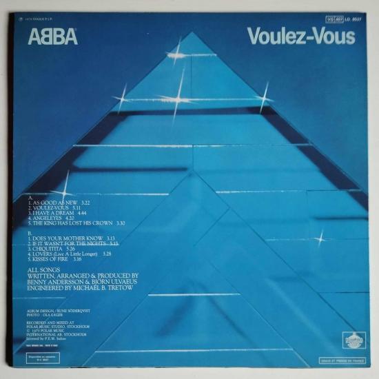 Abba voulez vous album vinyle occasion 1