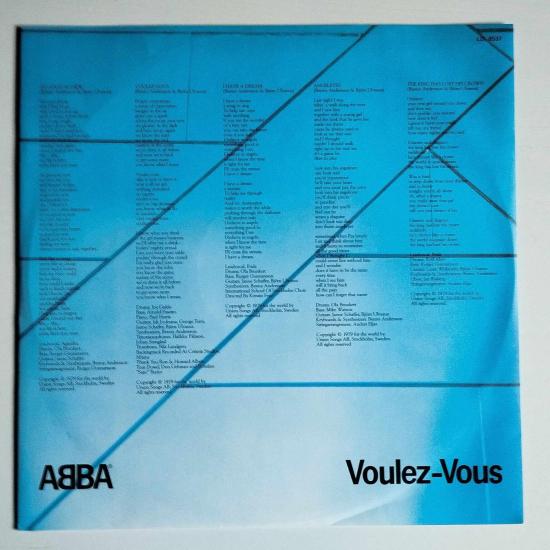 Abba voulez vous album vinyle occasion 3