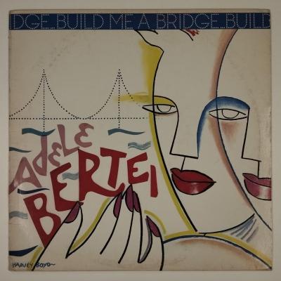 Adele bertei build me a bridge pressage usa maxi single vinyle occasion