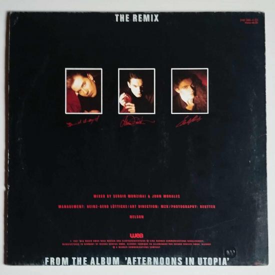 Alaphaville red rose maxi single vinyle occasion 1