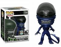 Alien 40th bobble head pop n 731 xenomorph blue version 1