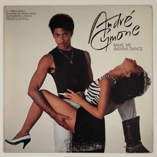 Andre cymone make me wanna dance pressage usa maxi single vinyle occasion