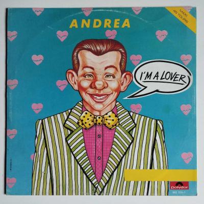Andrea i m a lover maxi single vinyle occasion