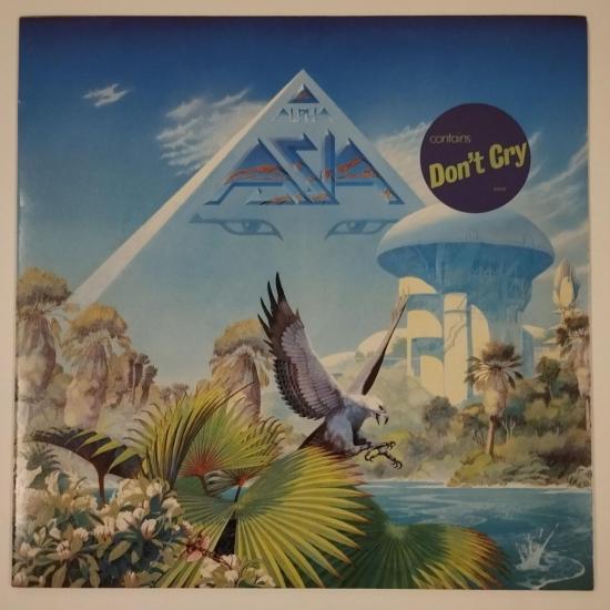 Asia alpha album vinyle occasion