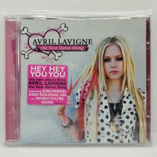 Avril lavigne the best damn thing album cd occasion