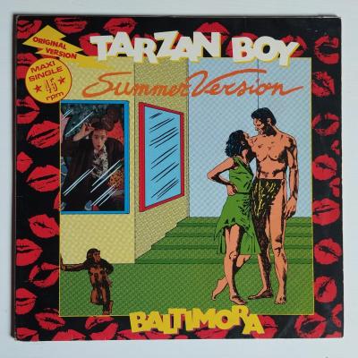 Baltimora tarzan boy maxi single vinyle occasion