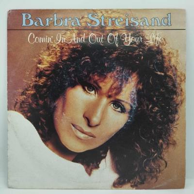 Barbara streisand comin in and out of your life single vinyle 45t occasion