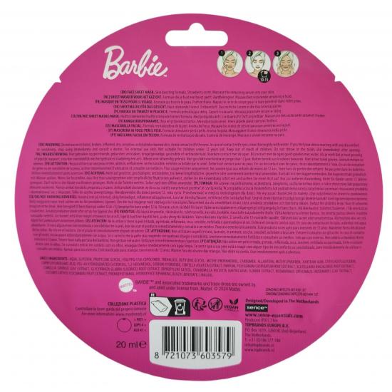 Barbie masque pour le visage 20ml 1