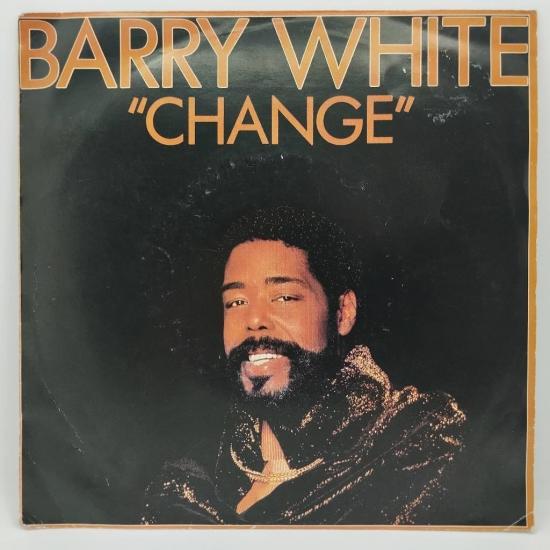 Barry white change single vinyle 45t occasion