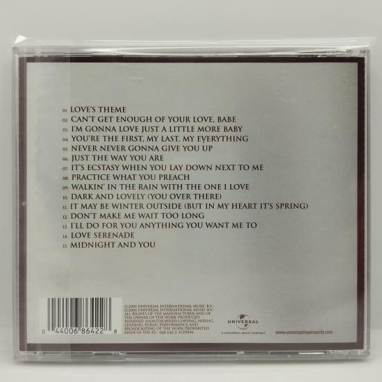 Barry white love songs album cd occasion 1