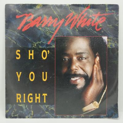 Barry white sho you right single vinyle 45t occasion