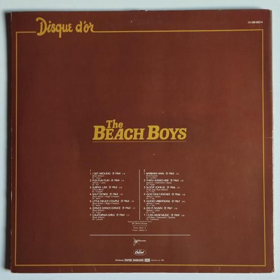 Beach boys disque d or album vinyle occasion 1