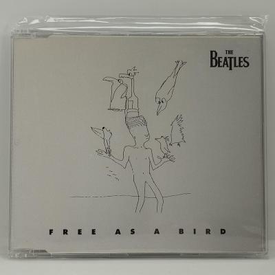 Beatles free as a bird maxi cd single occasion