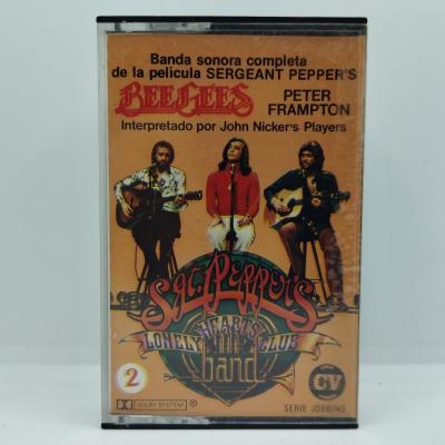 Bee gees banda sonora completa de la pelicula sergeant pepper s 2 album k7 audio occasion