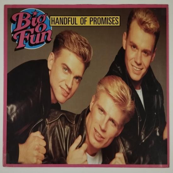 Big fun handful of promises maxi single vinyle occasion