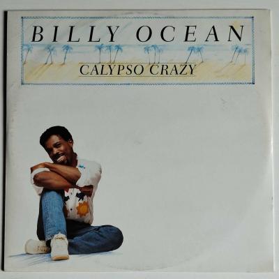 Billy ocean calypso crazy maxi single vinyle occasion