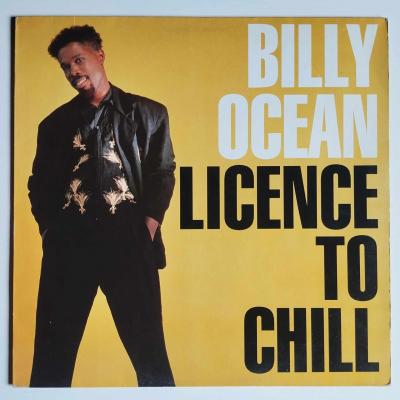 Billy ocean licence to chill maxi single vinyle occasion