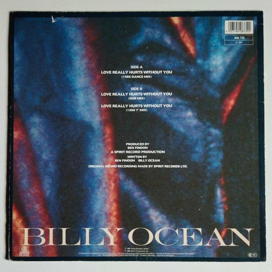 Billy ocean love really hurts without you maxi single vinyle occasion 1