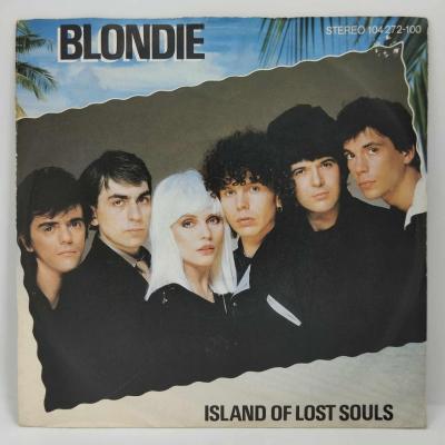 Blondie island of lost souls single vinyle 45t occasion