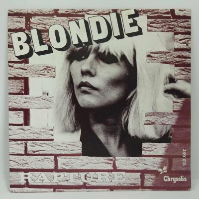 Blondie rapture single vinyle 45t occasion