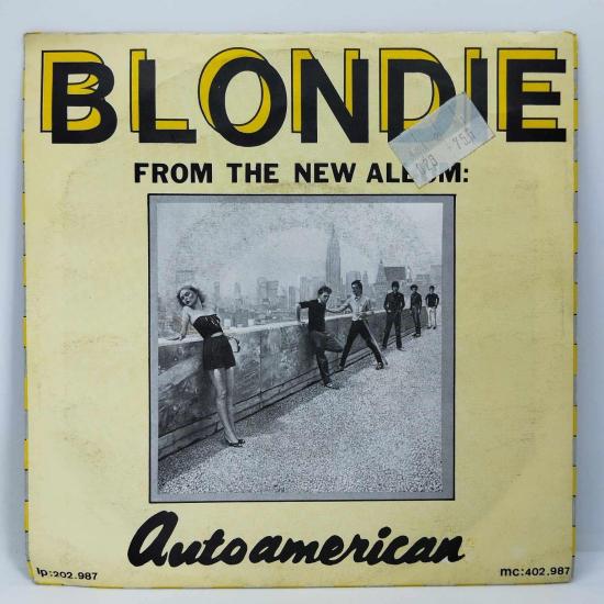 Blondie the tide is high single vinyle 45t occasion 1