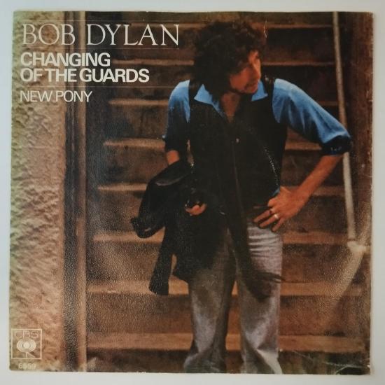 Bob dylan changing of the guards single vinyle 45t occasion