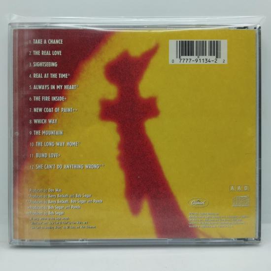 Bob seger and the silver bullet band the fire inside pressage usa album cd occasion 1