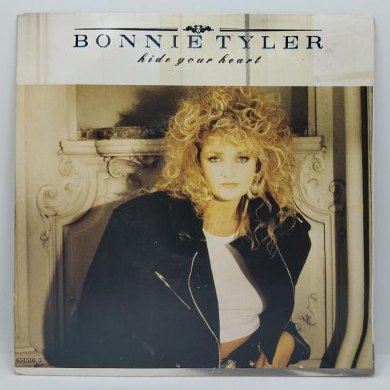 Bonnie tyler hide your heart single vinyle 45t occasion