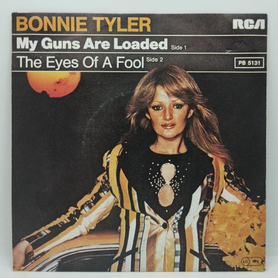 Bonnie tyler my guns are loaded single vinyle 45t occasion 1