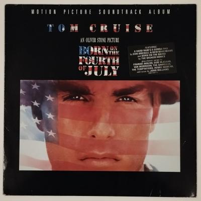 Born to the fourth of july original soundtrack album vinyle occasion