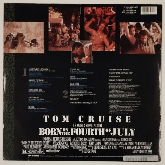 Born to the fourth of july original soundtrack album vinyle occasion 1