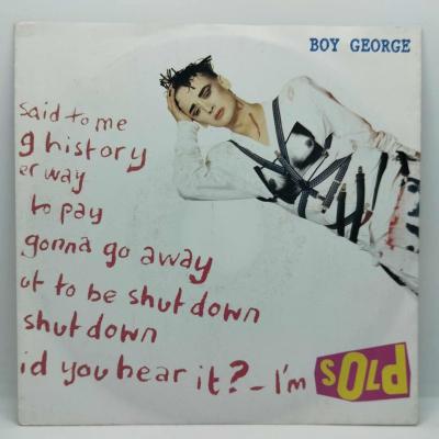 Boy george sold single vinyle 45t occasion