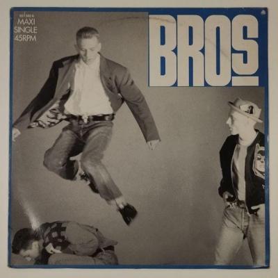 Bros drop the boy maxi single vinyle occasion