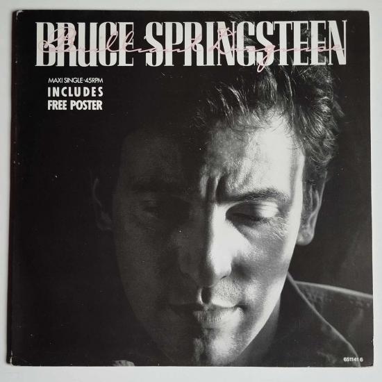 Bruce springsteen brilliant disguise maxi single vinyle occasion