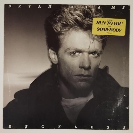 Bryan adams reckless album vinyle occasion