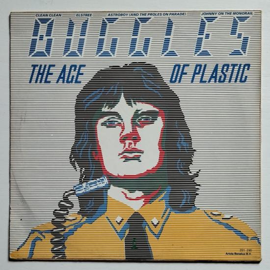 Buggles the age of plastic album vinyle occasion 1