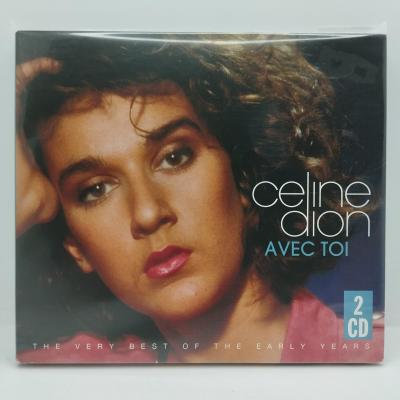 Celine dion avec toi the very best of the early years double album cd occasion