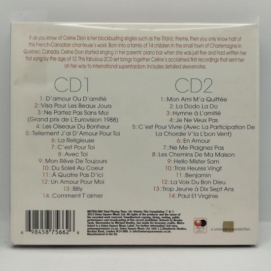 Celine dion avec toi the very best of the early years double album cd occasion 1