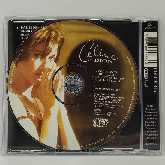 Celine dion falling into you maxi cd single occasion 1