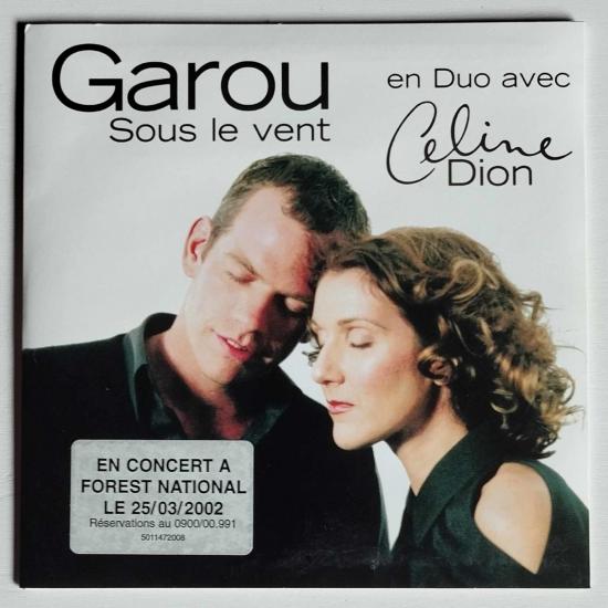 Celine dion garou sous le vent cd single occasion